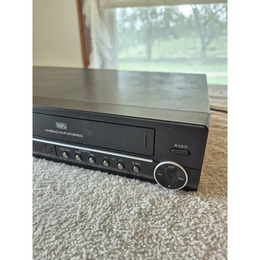 Samsung DVD-VR330 DVD Recorder VCR VHS Combo Parts Repair No Power